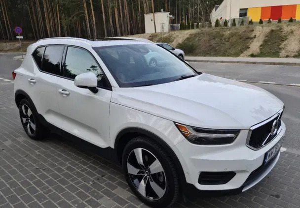 samochody osobowe Volvo XC 40 cena 114900 przebieg: 47500, rok produkcji 2019 z Sulejówek